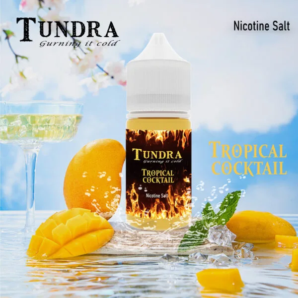 TUNDRA 芒果小煙油 30ML