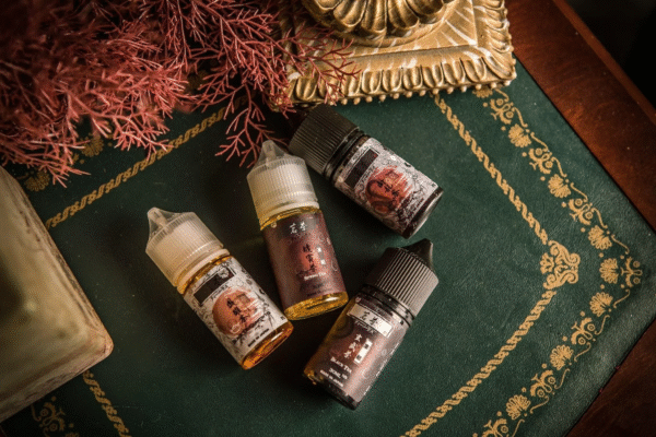 1 茗茶 DER 小油 油品 主機 加熱煙