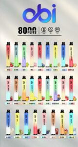 OBI一次性 拋棄式 菸蛋 空倉 油品