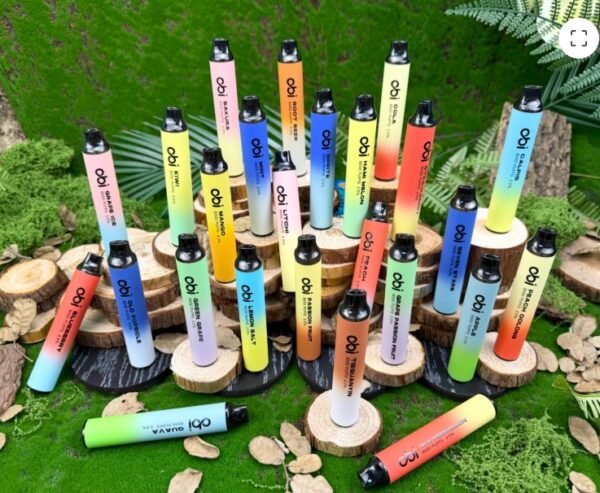 OBI一次性 拋棄式 菸蛋 空倉 油品