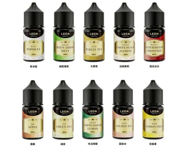 LEON 小油 油品 主機 拋棄式 加熱煙