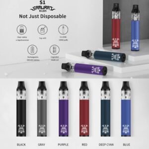 將軍S1 一次性 拋棄式 菸蛋 注油 空倉