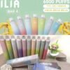 ilia-disposable-vape-6500-puffs ILIA一次性電子煙 6500口 - 拋棄式煙彈主機正品展示