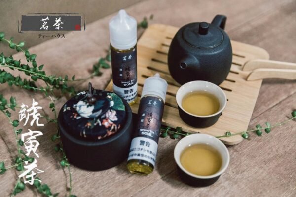 茗茶大虣寅 茗茶 鋼鐵果 主機 拋棄式 小油 一次性 小油 大油