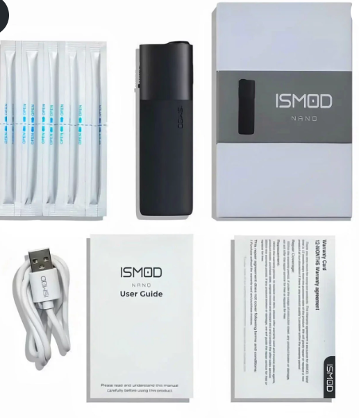 螢幕擷取畫面 2025-08-07 125154 ISMOD t牌 leme 加熱煙 主機 菸彈 燃燒 注油 小油