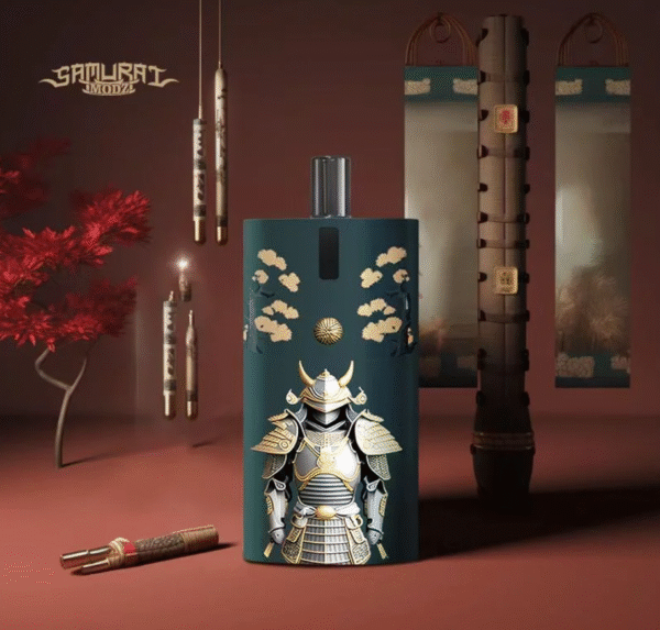 將軍武士主機 小菸主機 注油主機 一次性 拋棄式 小油 加熱煙