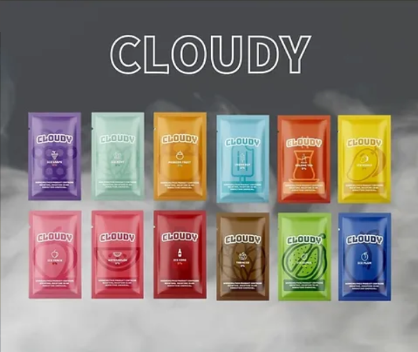 cloudyｍ月客 拋棄式 主機 加熱煙 小油 大菸 空彈 空倉