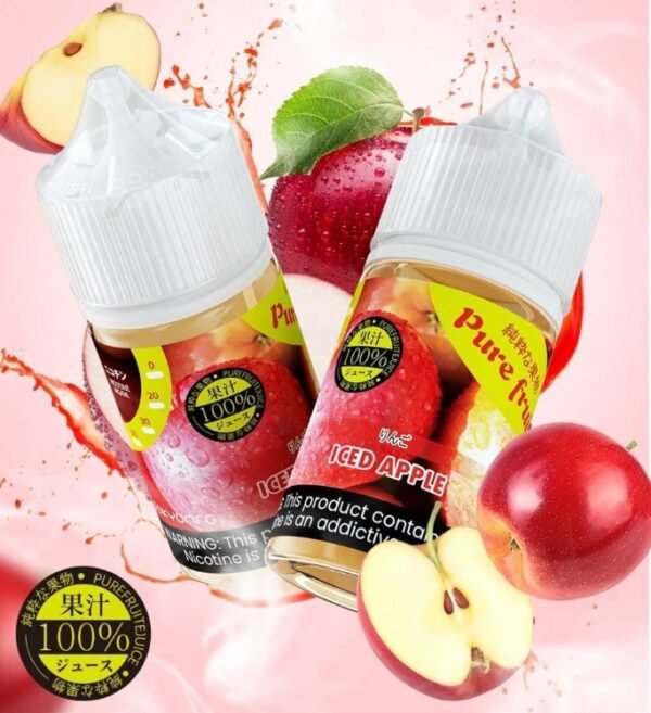 純粹果物 小煙油 小油 主機 一次性 加熱菸 拋棄式 煙彈