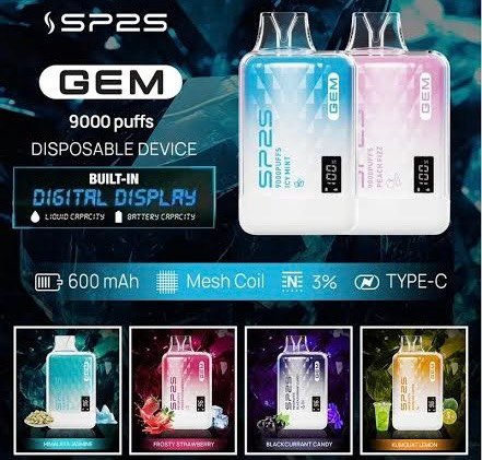 SP2S 一次性 9000口 TOLE T1 TX RELX CLOUDY 電子菸 加熱煙 主機 小煙油