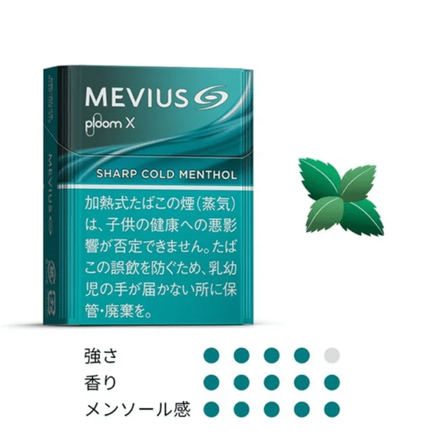 濃薄荷 七星 ploom 加熱煙 加熱煙彈 加熱主機 七星 加熱菸