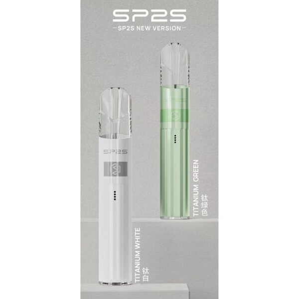 SP2S-三代主機-傳奇版 SP2S Legend S 傳奇版三代電子煙主機 - 多色現貨 - 霧理系 VAPE